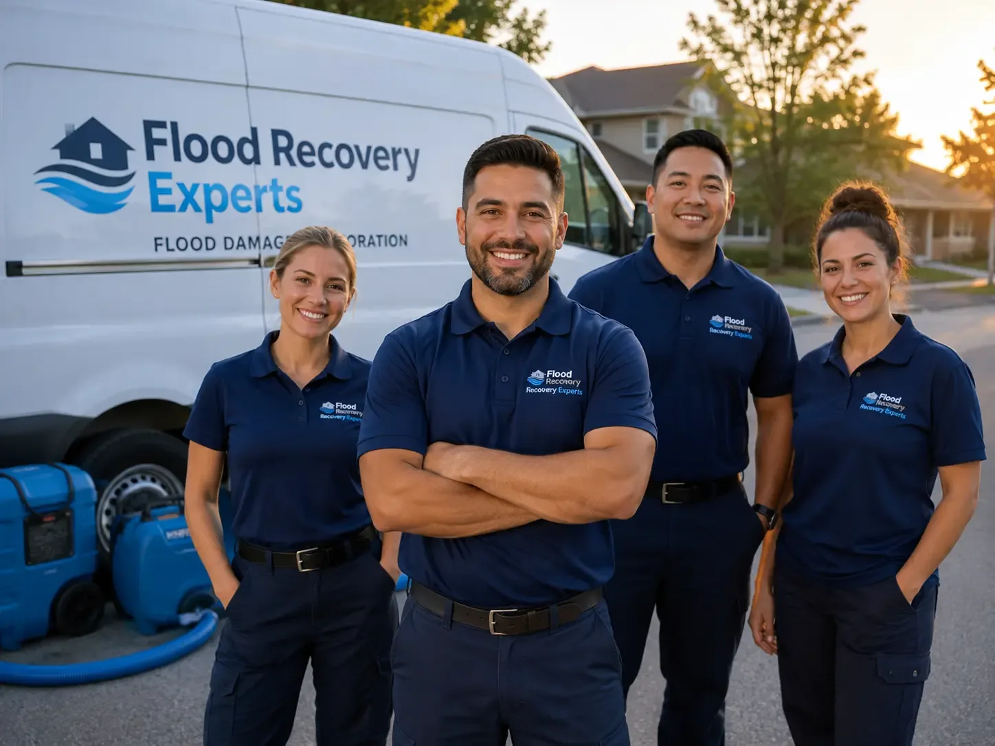 Flood Damage Cleanup company in Bay City, TX