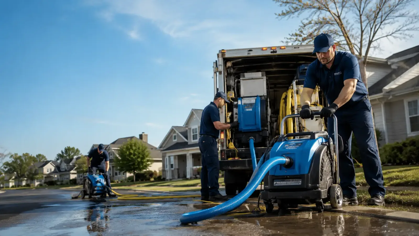 Flood Damage Cleanup in Bay City, TX